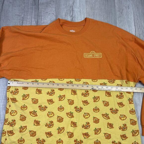 Spirit Jersey 2023 Sesame Street Sea World Busch Gardens Adult Halloween 2XL J - Picture 7 of 9